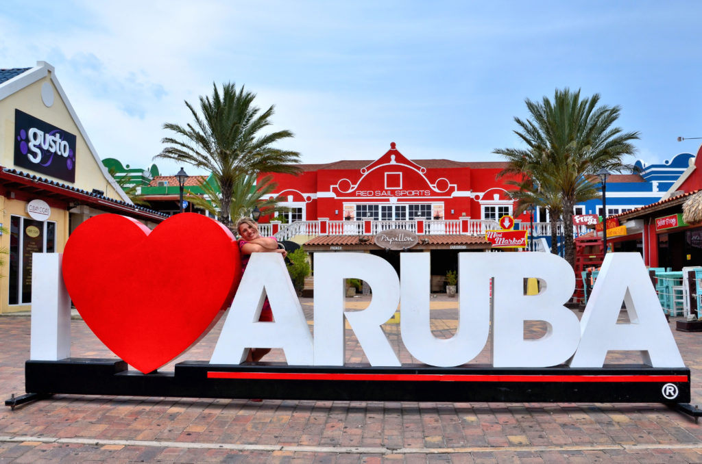 wyspa aruba - wakacje na arubie - atrakcje aruby - i love aruba