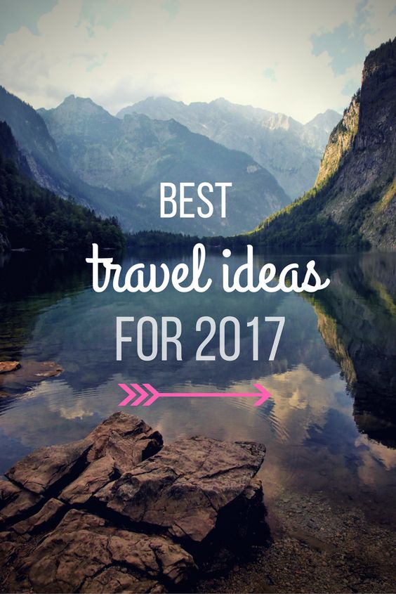 Where to go in 2017? Our 10 travel ideas for 2017!