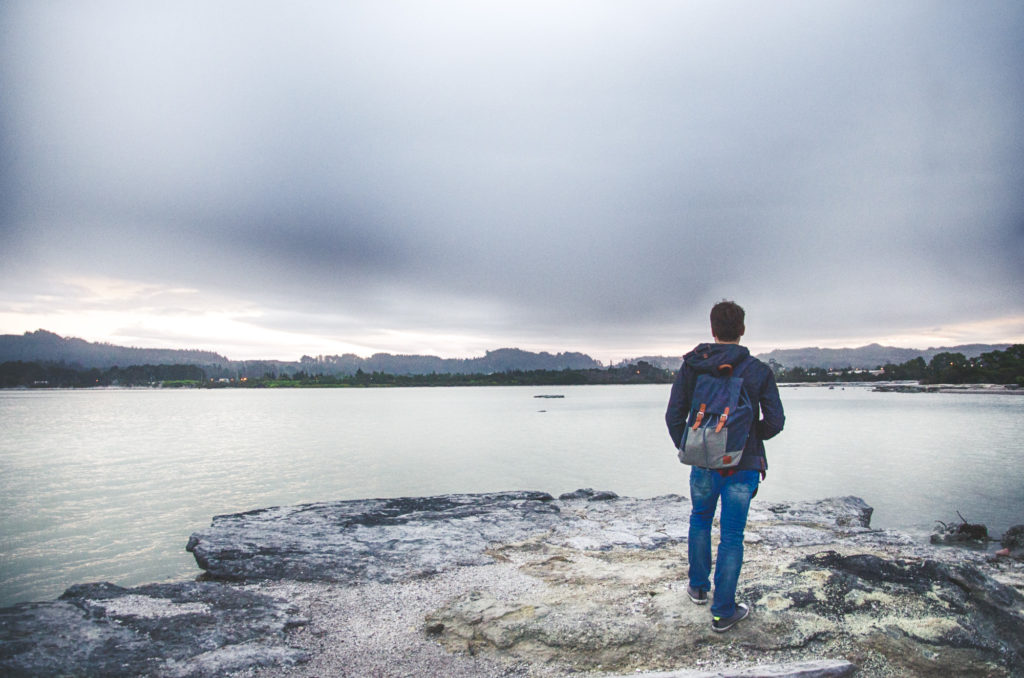 things to do in rotorua - sulfur point