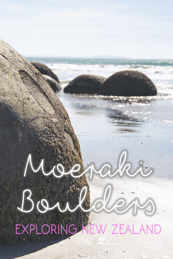 Moeraki Boulders - big round rocks. Where to find them in New Zealand?