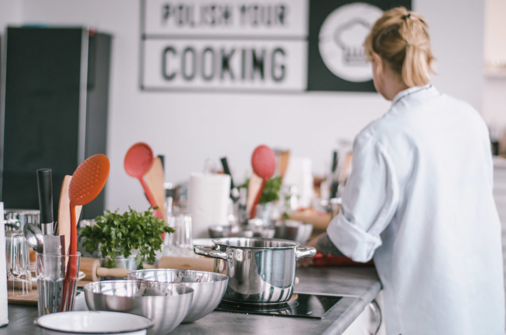 English speaking chef