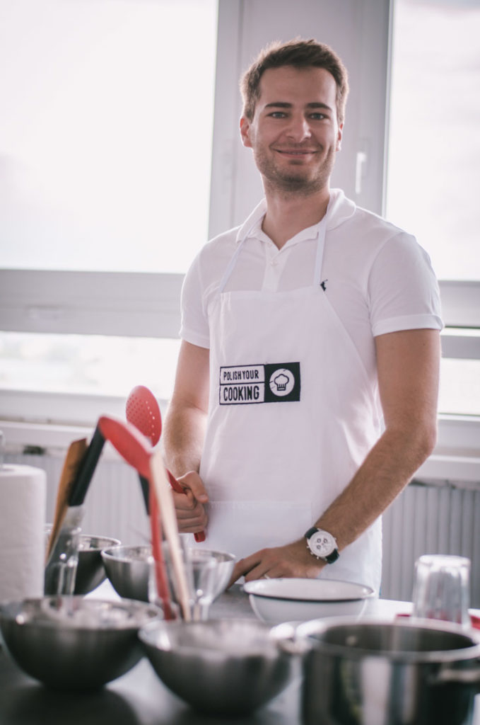 Michał gotowy do nauki :)