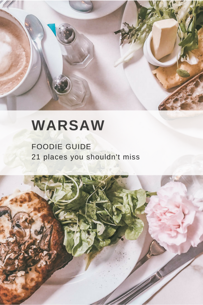 Are you wondering where to eat in Warsaw? Find out our guide to 21 best restaurants and cafes in Warsaw, Poland.